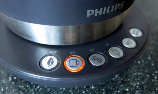 Czy warto kupić czajnik z ustawieniem temperatury? Test czajnika PHILIPS HD9384 – moje opinie