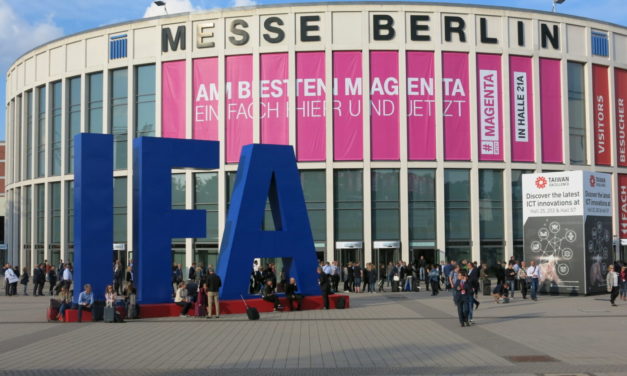 Relacja z targów IFA 2017 w Berlinie – część 1