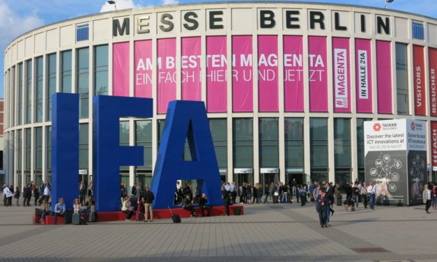 Relacja z targów IFA 2017 w Berlinie – część 1