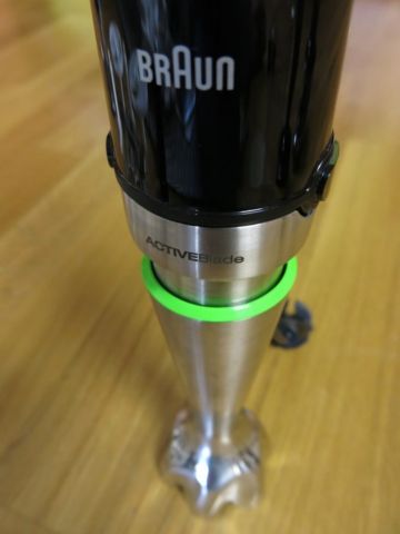 Braun MultiQuick 9 blender